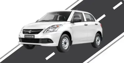 Swift Dzire cab