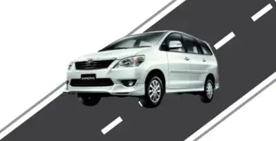 Toyota Innova cab