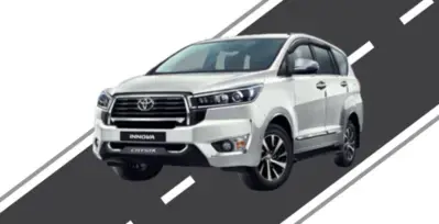 Toyota Innova Crysta cab