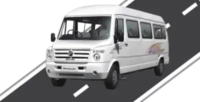 Tempo Traveller cab