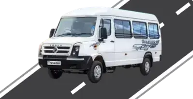 Tempo Traveller for group travel