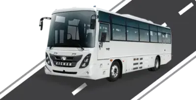 Eicher bus for group travel