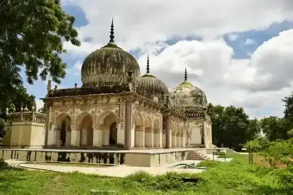 Qutb Shahi Tombs, Hyderabad