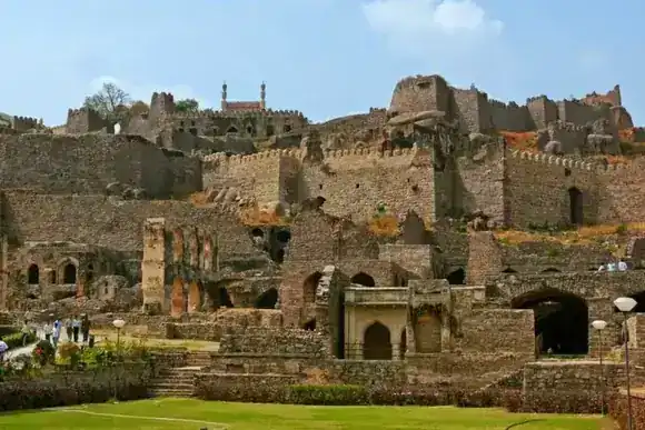 Golconda Fort, Hyderabad