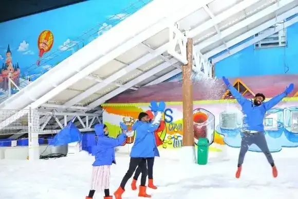 Snow World, Hyderabad