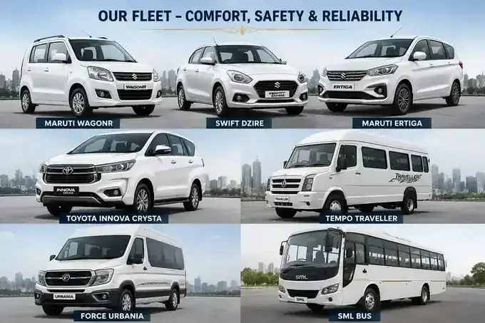 Srisailam cab travel service